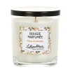 New LOTHANTIQUE Bougie parfumée blanche en pot de verre Fleur d’oranger - 160 g