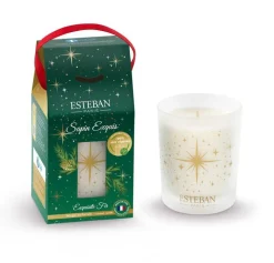 New ESTEBAN PARIS PARFUMS Bougie parfumée Esteban Sapin exquis - 180 g