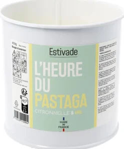 ESTIVADE Bougie parfumée "l'heure du pastaga" coloris multicolore en cire Denis & Fils - Ø 10 cm 400 g