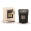 Outlet ESTEBAN PARIS Bougie parfumée rechargeable Initiale Cèdre Esteban - 180 g
