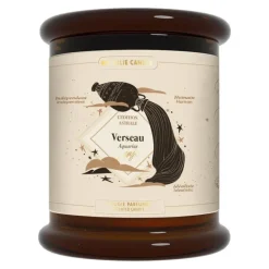 Clearance MY JOLIE CANDLE Bougie parfumée santal vanille mandarine Astrale verseau - 300 g