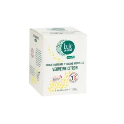 Best BULLE DE NATURE Bougie parfumée senteur verveine citron contrôlée par Ecocert Greenlife par botanic® - 180 g