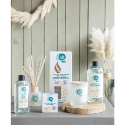 Online BULLE DE NATURE Bougie parfumée senteur zestes d'agrumes contrôlée par Ecocert Greenlife par botanic® - 70 g