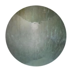 New EDA Boule décorative coloris vert en céramique - Ø 20 cm