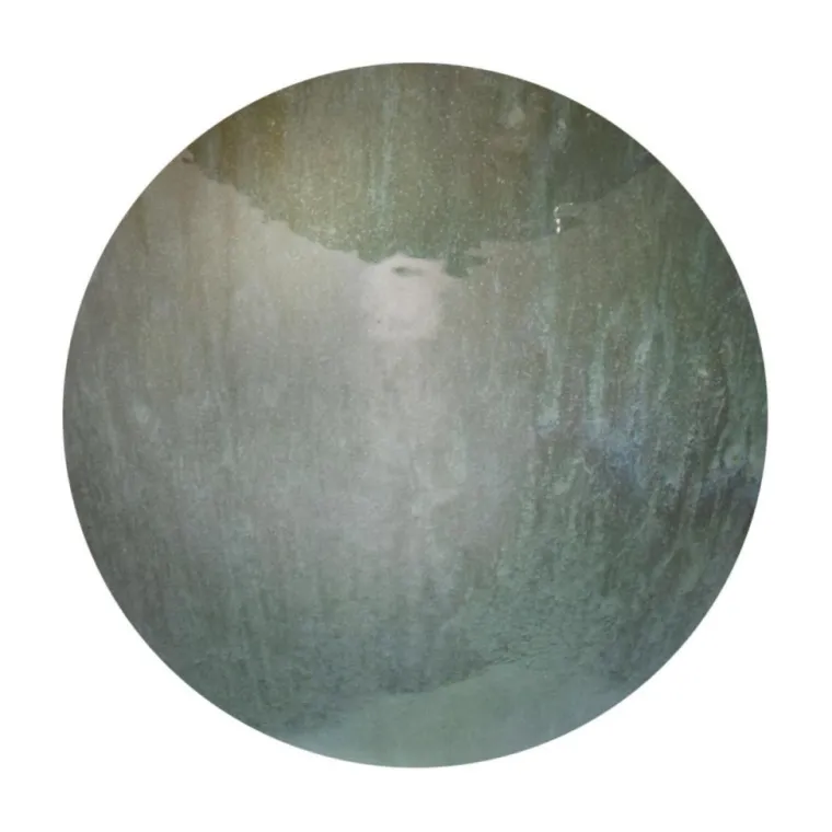 New EDA Boule décorative coloris vert en céramique - Ø 20 cm