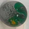 Best CADES DESIGN Boule sulfure verte en verre Eden - Ø 8 cm
