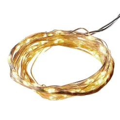 Outlet FESTILIGHT Bouquet de 3 guirlandes lumineuses à pile 20 LED blanc 1 m