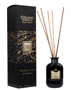 Sale COLLINES DE PROVENCE Bouquet parfumé collection Fleurs & Écorces senteur Vanille ambrée - 200 ml