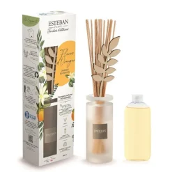 Hot ESTEBAN PARIS Bouquet parfumé et sa recharge Fleurs d'oranger Esteban - 100 ml