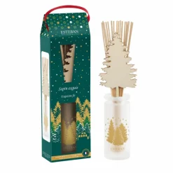 Outlet ESTEBAN PARIS PARFUMS Bouquet parfumé initial + recharge Esteban Sapin exquis - 100 ml