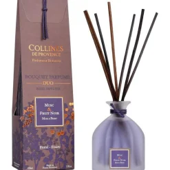 Online COLLINES DE PROVENCE Bouquet parfumé musc et fruit noir 100ml