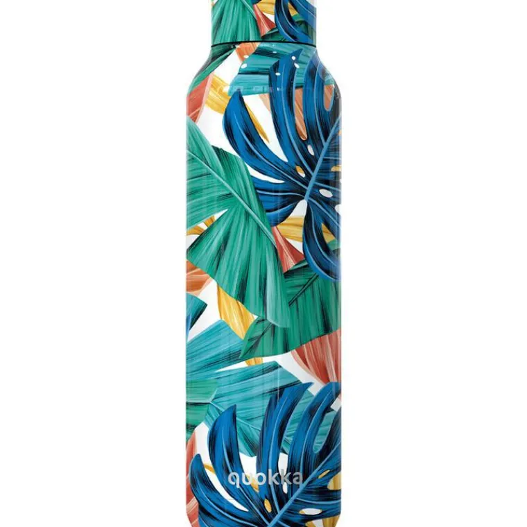 Outlet Bouteille coloris multicolore en inox Quokka - 630 ml