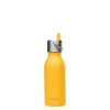 Discount QWETCH Bouteille isotherme Kids Matt en inox coloris jaune - 350 ml