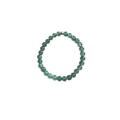 Outlet CRISTAL THERAPIE&NBSP; Bracelet aventurine verte pour enfant 4mm