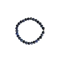 Best CRISTAL THERAPIE&NBSP; Bracelet sodalite pour homme 8mm
