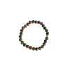 Best CRISTAL THERAPIE&NBSP; Bracelet unakite vert 8mm