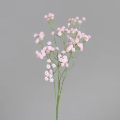 New ART FLORAL Branche de Gypsophile rose artificiel - 63 cm