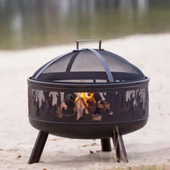 REDFIRE Brasero en métal Blazer - 61 cm