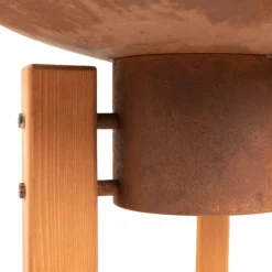 Discount REDFIRE Brasero woody Ø 70 cm en acier