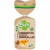 Hot BIEN Briochette pépites de chocolat - 240g