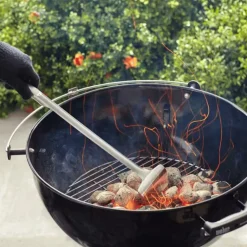 WEBER Briquettes de charbon de bois - 4 kg