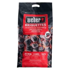 Discount WEBER Briquettes de charbon de bois - 8 kg