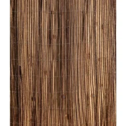 Hot BOTANIC® Brise vue en osier chinois 300 x 100 cm