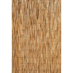 New BOTANIC® Brise vue en paillon fin pelé 500 x 200 cm