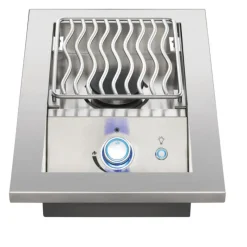 NAPOLÉON Brûleur latéral encastrable coloris gris