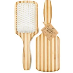 Clearance CAP BAMBOU Brosse à cheveux démêlante en bambou recouvert de cire