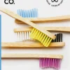 Online THE HUMBLE CO. Brosse à dents en Bambou Soft - Pack famille de 5 couleurs