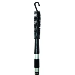 Clearance HEISSNER Brosse anti-algues avec manche télescopique de 135 cm