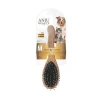 Online ANJU BEAUTÉ Brosse pour chien et chat 2 en 1 coloris marron Anju Beauté – Taille M