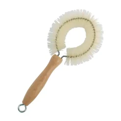 REDECKER Brosse verre à vin soie Ø9,5x20 cm GM