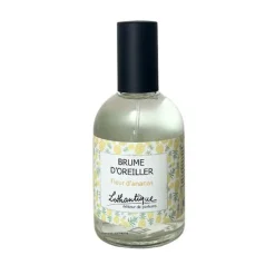 Outlet LOTHANTIQUE Brume d’oreiller en flacon de verre transparent L’éditeur de parfums senteur Fleur d’ananas - 100 ml