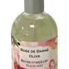 LOTHANTIQUE Brume d'oreiller Jardin d'aquarelles Rose de Damas Olive – 100 ml