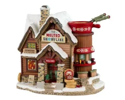 Sale LEMAX Bâtiment éclairé Vail Village Le flocon de neige fondu
