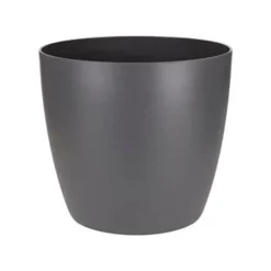 Hot ELHO Cache-pot anthracite Brussels - Ø 22 cm