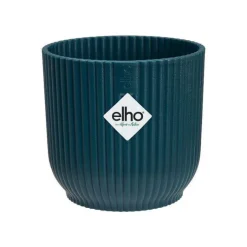 Best ELHO Cache-pot bleu foncé Vibes Fold Mini - Ø 7 cm