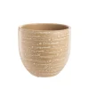 Discount Cache-pot Boha en terre cuite camel - Ø 35 x 32 cm