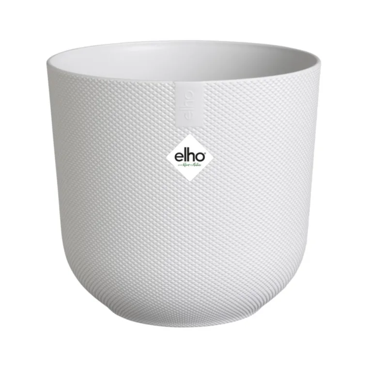 Online ELHO Cache-pot coloris blanc Jazz - Ø 19 cm