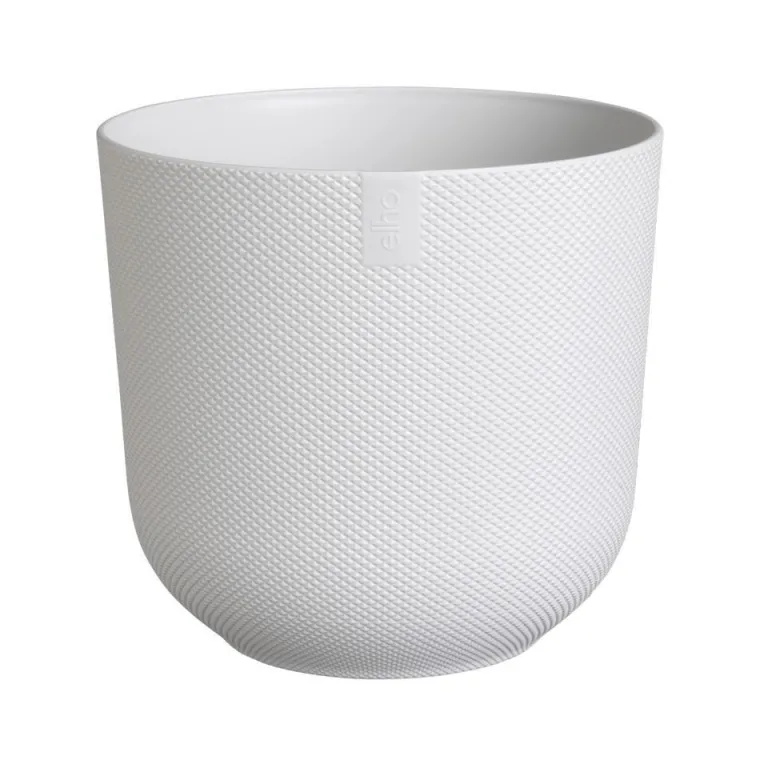 Online ELHO Cache-pot coloris blanc Jazz - Ø 19 cm