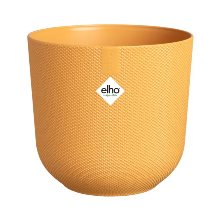 Discount ELHO Cache-pot coloris jaune Jazz - Ø 19 cm
