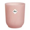 ELHO Cache-pot coloris rose Vibes Fold - Ø 12,5 cm