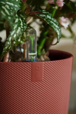 Discount ELHO Cache-pot coloris rouge Jazz - Ø 26 cm