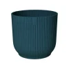 Outlet ELHO Cache-pot Vibes fold bleu foncé - Ø 16 cm