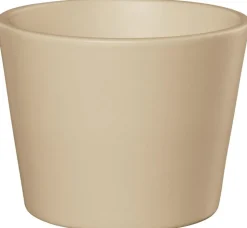 Online PERM Cache-pot en céramique coloris crème Fresh – Ø 32 x H 27 cm