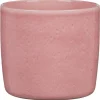 New DEROMA Cache-pot en céramique rose Scheurich 900 Rosea - Ø 21 cm