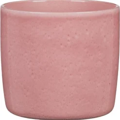 Outlet DEROMA Cache-pot en céramique rose Scheurich 900 Rosea - Ø 13 cm