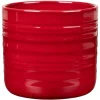 Best DEROMA Cache-pot en céramique rouge Scheurich 850 Royal Bordeaux - Ø 14 x H 12,8 cm